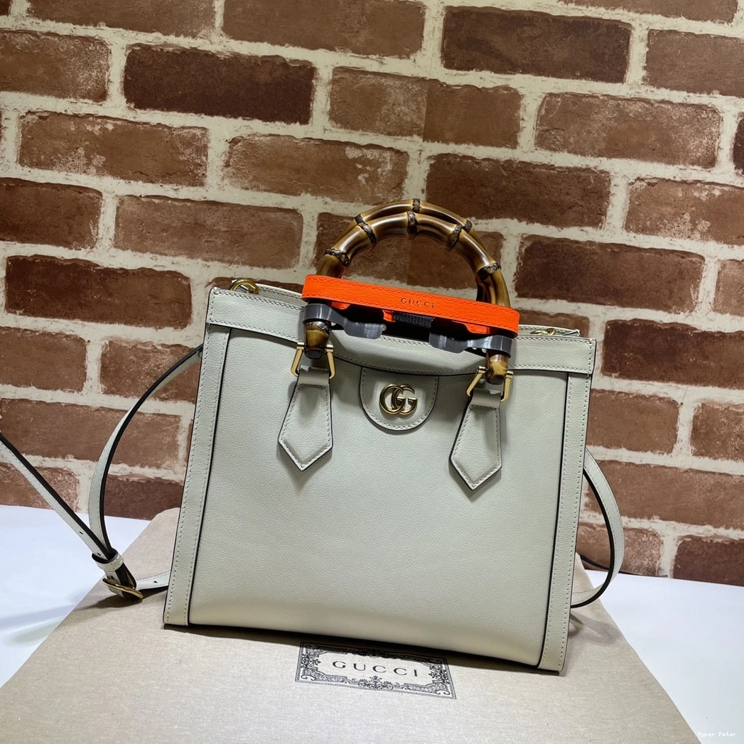 Hyper Peter Diana Gucci bag tote small 0717